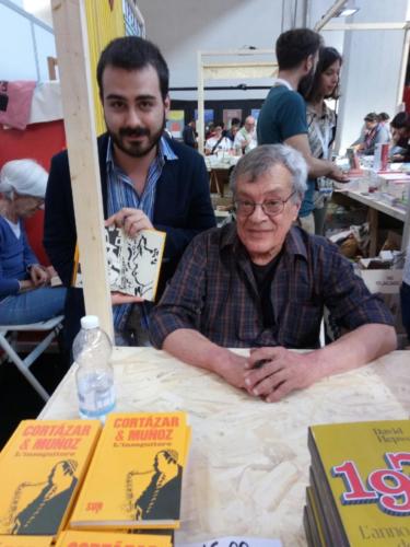 Salone Internazionale del Libro di Torino (10-12/05/2018, José Muñoz) 11